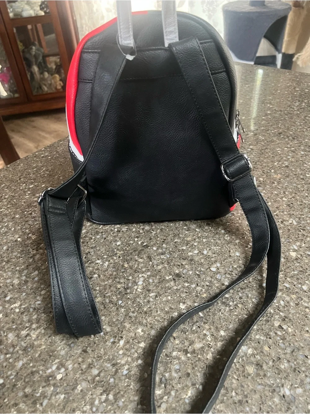 Loungefly DC Comics Harley Quinn Mini Backpack Exclusive 30th Anniversary EUC